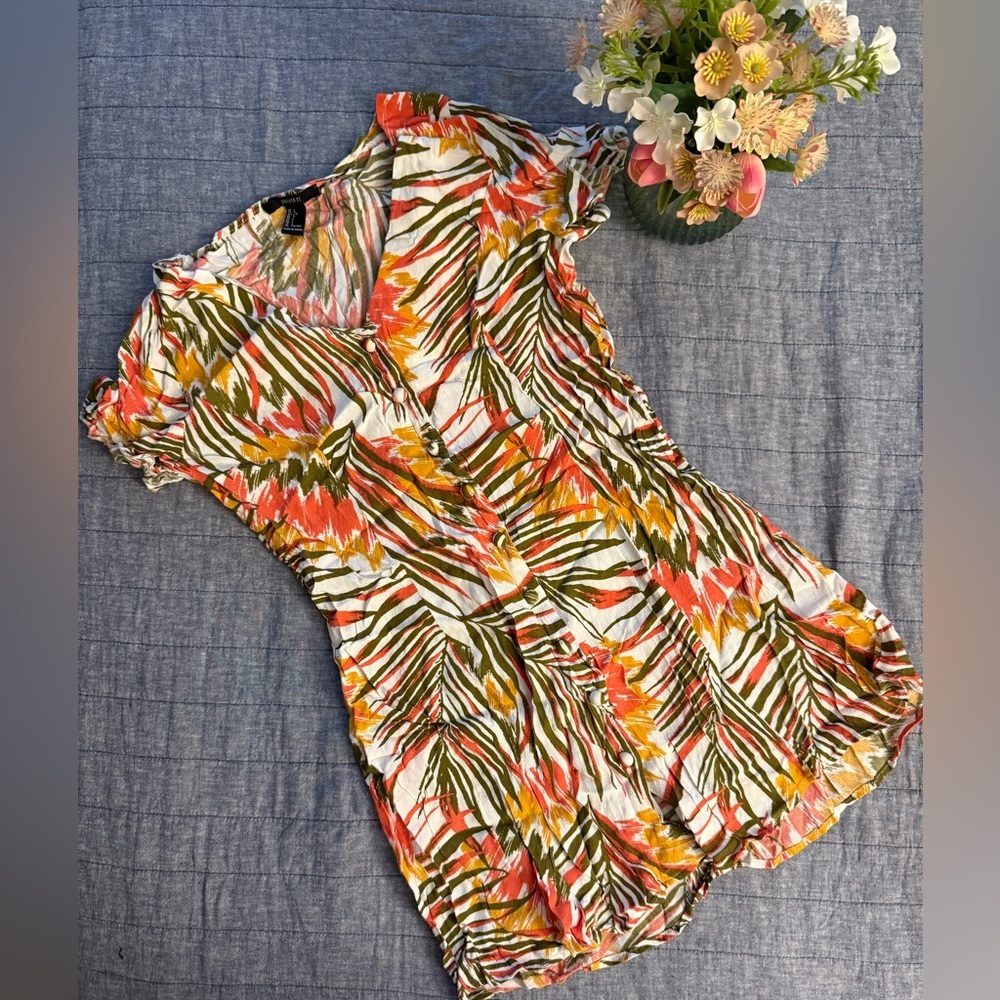 ❤️Final Price. Forever 21 Floral mini dress